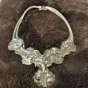 Elegant Silver Necklace